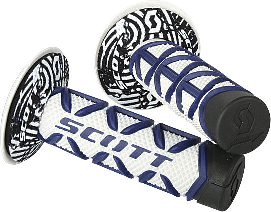 SCOTT DIAMOND MX GRIP (BLUE/WHITE) 219626-1006