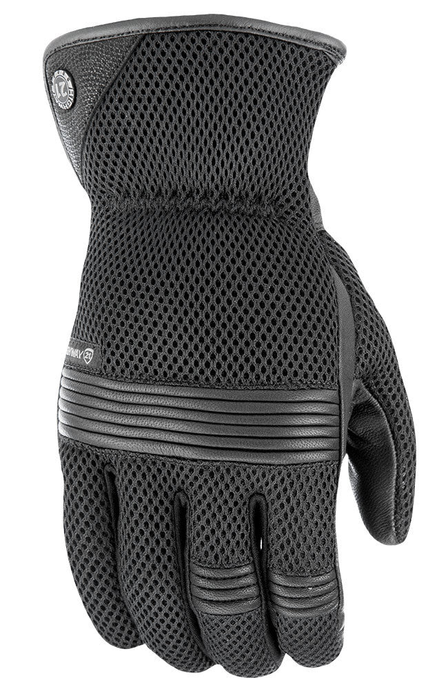 HIGHWAY 21 TURBINE MESH GLOVES LG #6049 489-0001~4-atv motorcycle utv parts accessories gear helmets jackets gloves pantsAll Terrain Depot