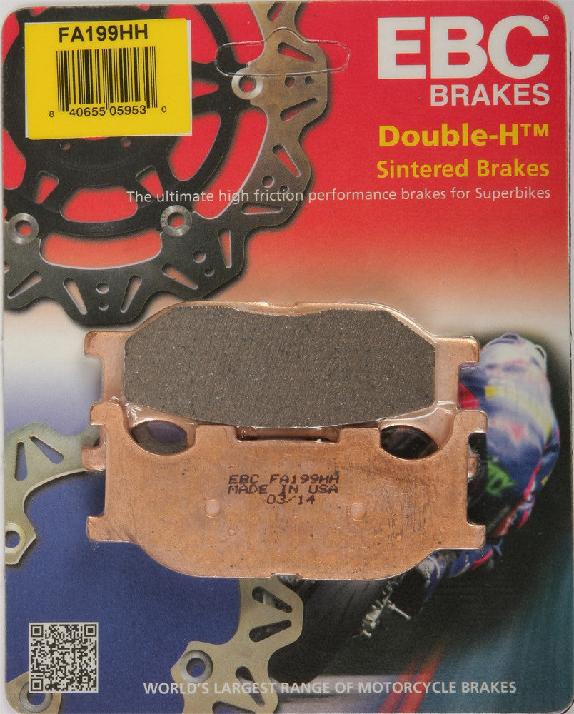 EBC BRAKE PADS FA199HH-atv motorcycle utv parts accessories gear helmets jackets gloves pantsAll Terrain Depot