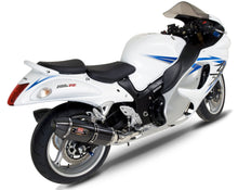 Load image into Gallery viewer, YOSHIMURA EXHAUST STREET R-77 SLIP-ON SS-CF-CF DUAL 1121202