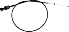 Load image into Gallery viewer, MOTION PRO BLACK VINYL CHOKE CABLE 02-0158