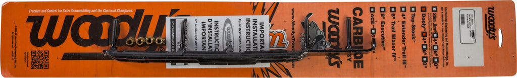 WOODYS DOOLY 4" CARBIDE RUNNER DY4-6550-atv motorcycle utv parts accessories gear helmets jackets gloves pantsAll Terrain Depot