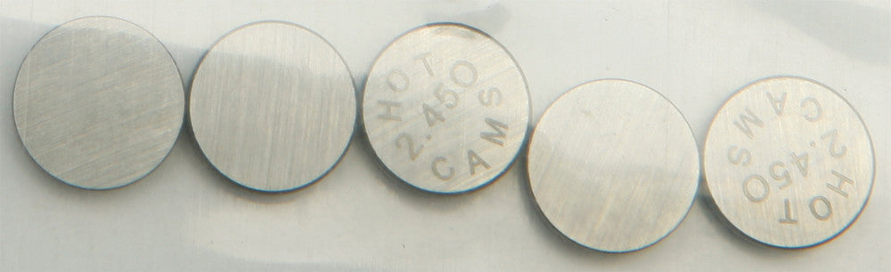 HOT CAMS VALVE SHIMS 9.48X2.45MM 5/PK 5PK948245