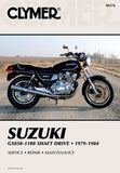 CLYMER REPAIR MANUAL SUZ GS850/1000/1100 CM376
