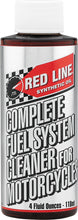 Load image into Gallery viewer, RED LINE COMPLETE FUEL SYSTEM CLEANER 4OZ 60102