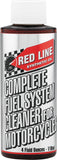 RED LINE COMPLETE FUEL SYSTEM CLEANER 4OZ 60102