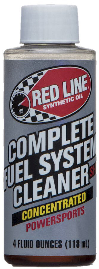 RED LINE COMPLETE FUEL SYSTEM CLEANER 4OZ 60102
