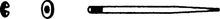 Load image into Gallery viewer, MIKUNI JET NEEDLE WASHERS 10/PK 826-03002-atv motorcycle utv parts accessories gear helmets jackets gloves pantsAll Terrain Depot