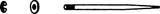 MIKUNI JET NEEDLE WASHERS 10/PK 826-03002