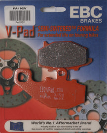 EBC BRAKE PADS V-SERIES FA192V-atv motorcycle utv parts accessories gear helmets jackets gloves pantsAll Terrain Depot