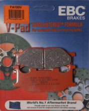 Load image into Gallery viewer, EBC BRAKE PADS V-SERIES FA199V-atv motorcycle utv parts accessories gear helmets jackets gloves pantsAll Terrain Depot