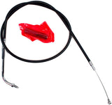 MOTION PRO BLACK VINYL IDLE CABLE 06-0246