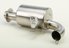 BDX TITANIUM MUFFLER POL 800 PRO RIDE 12-202T