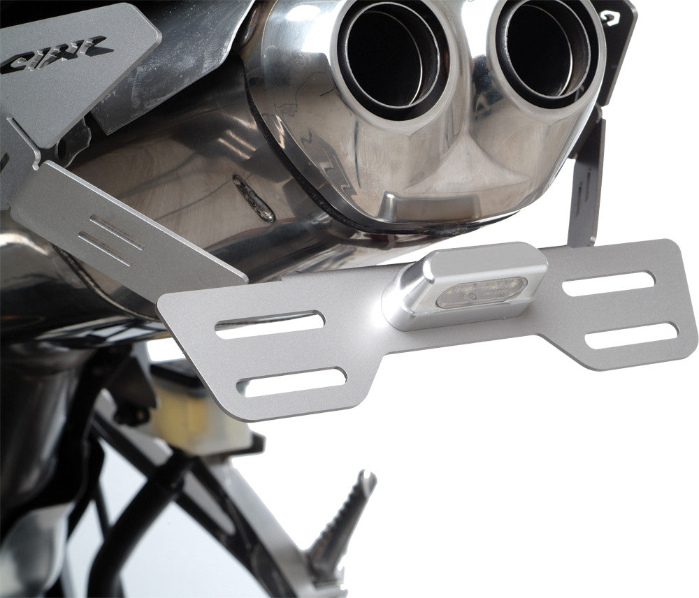 PUIG LICENSE PLATE LIGHT ALUMINUM NATURAL 4645P