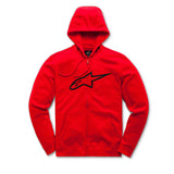 ALPINESTARS AGELESS II FLEECE RED/BLACK XL 1038-53052-3010-XL