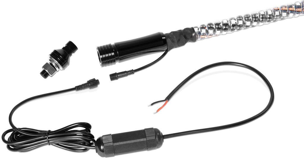 BOSS AUDIO 4' RGB LED WHIP WP4 WP4