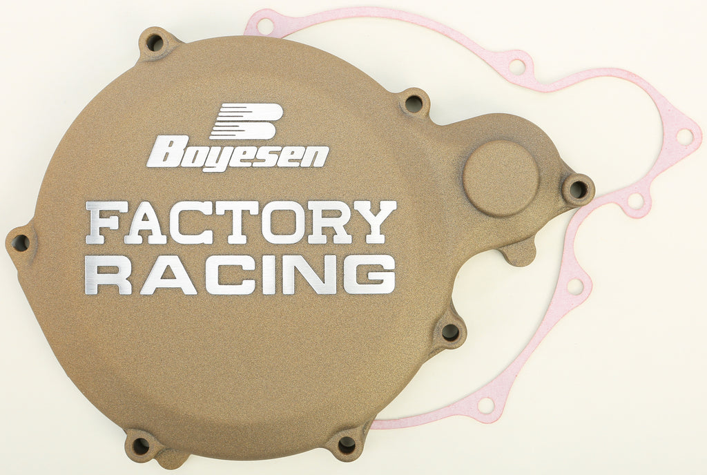 BOYESEN FACTORY RACING CLUTCH COVER MAGNESIUM CC-32M