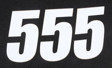 Load image into Gallery viewer, D'COR NUMBER 5 WHITE 4" 3/PK 45-14-5