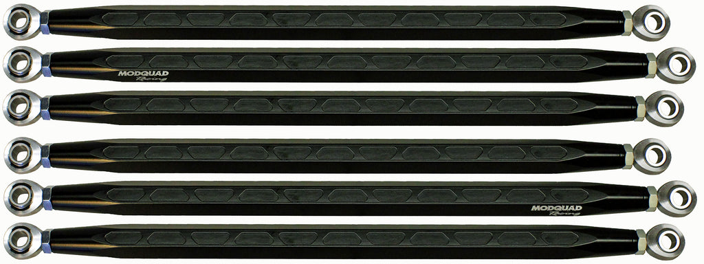 MODQUAD RADIUS RODS EXTREME CAN AM SOLID BLACK X3 DS CA-RR-X3DS-HEX-BLK