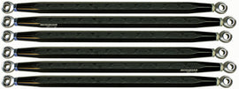 MODQUAD RADIUS RODS EXTREME CAN AM SOLID BLACK X3 DS CA-RR-X3DS-HEX-BLK