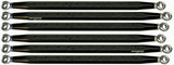 MODQUAD RADIUS RODS EXTREME CAN AM SOLID BLACK X3 DS CA-RR-X3DS-HEX-BLK