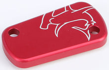 Load image into Gallery viewer, HAMMERHEAD MASTER CYLINDER COVER KAW REAR RED 36-0341-00-10