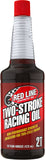 RED LINE 2 STROKE RACING OIL 16OZ 40603