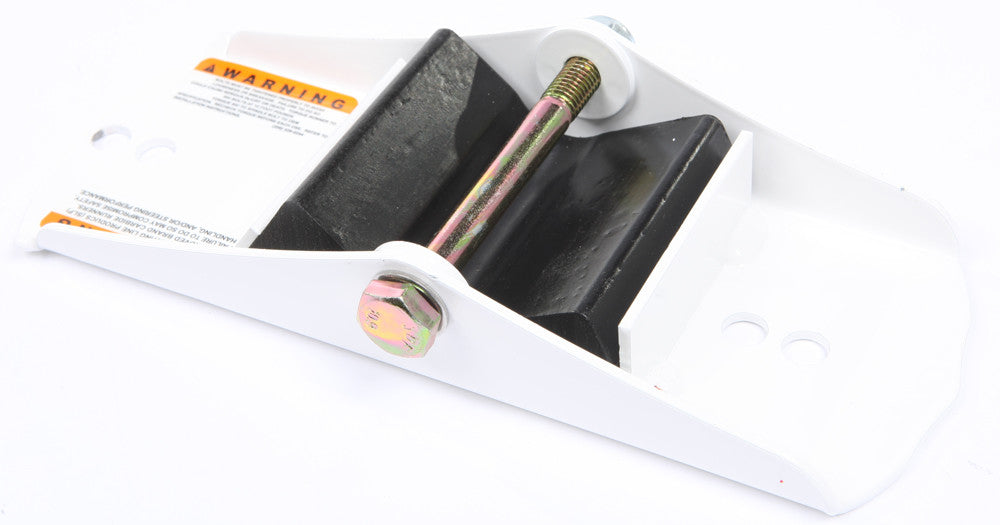 SLP EA/SKI SADDLE POL PRO WHT 35-394-atv motorcycle utv parts accessories gear helmets jackets gloves pantsAll Terrain Depot