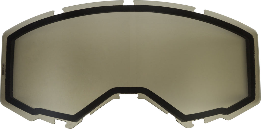 FLY RACING DUAL LENS W/O VENTS ADULT SMOKE FLB-013