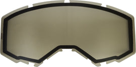 FLY RACING DUAL LENS W/O VENTS ADULT SMOKE FLB-013