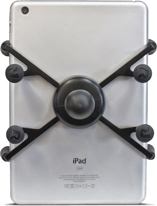 RAM X-GRIP II SMALL TABLET HOLDER W/1" BALL RAM-HOL-UN8BU