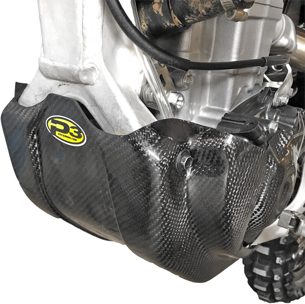 P3 SKID PLATE CARBON FIBER 305074