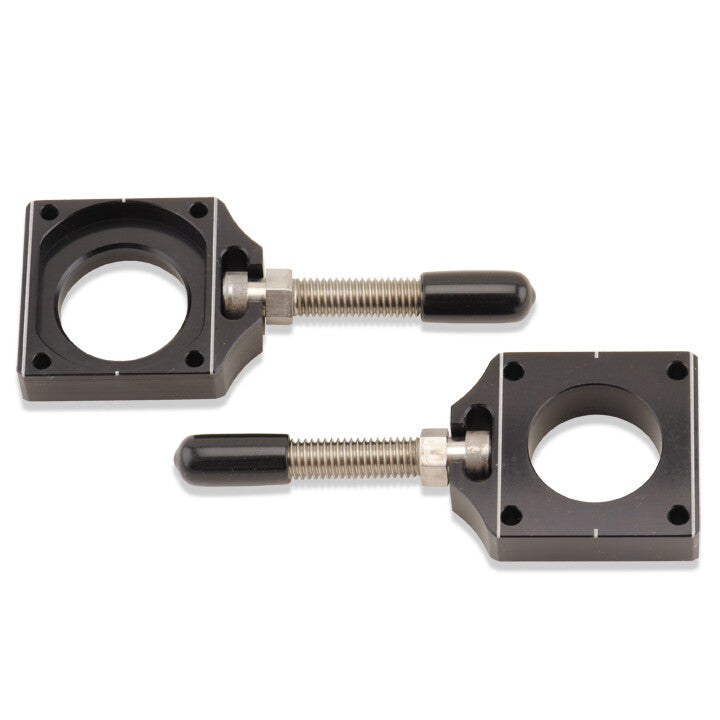 BOLT CHAIN ADJUSTER BLOCKS BLACK KXF CHAD-KX2.BK