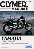 CLYMER REPAIR MANUAL YAM V-MAX CM375-2