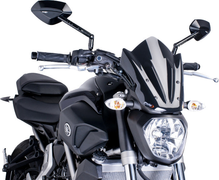 PUIG WINDSCREEN NAKED NEW GEN SPORT BLACK 7015N