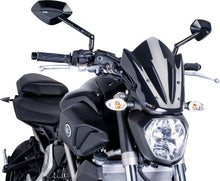 Load image into Gallery viewer, PUIG WINDSCREEN NAKED NEW GEN SPORT BLACK 7015N