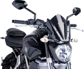 PUIG WINDSCREEN NAKED NEW GEN SPORT BLACK 7015N