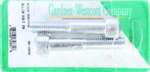 Load image into Gallery viewer, GARDNERWESTCOTT RISER BOLTS CHROME ALLEN HEAD 1/2-13 X 3 COARSE THREAD 02-12432
