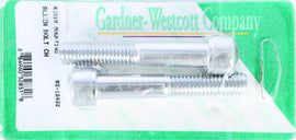 GARDNERWESTCOTT RISER BOLTS CHROME ALLEN HEAD 1/2-13 X 3 COARSE THREAD 02-12432