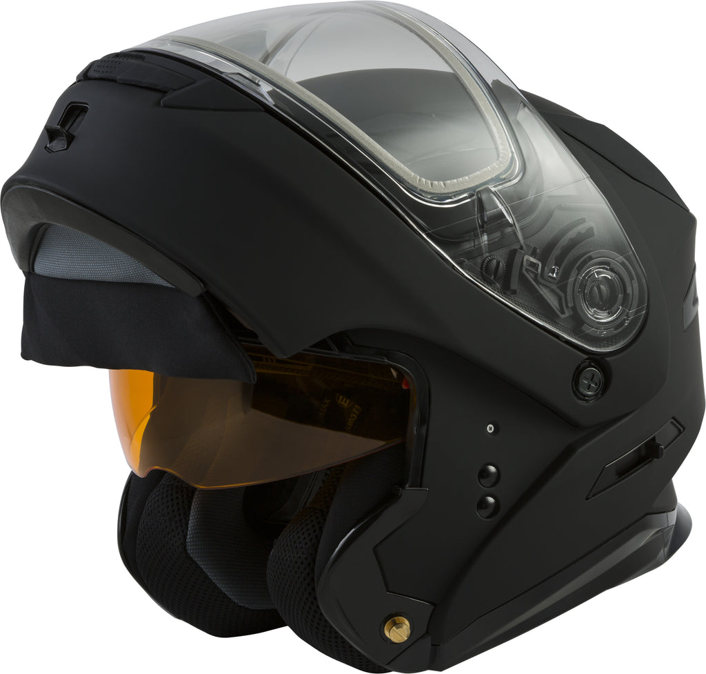 GMAX MD-01S MODULAR SNOW HELMET MATTE BLACK XS G2010073D