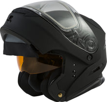 Load image into Gallery viewer, GMAX MD-01S MODULAR SNOW HELMET MATTE BLACK XS G2010073D