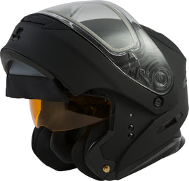 GMAX MD-01S MODULAR SNOW HELMET MATTE BLACK XS G2010073D