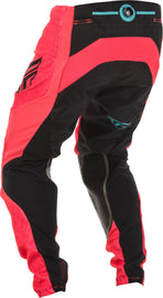 FLY RACING LITE HYDROGEN PANTS CORAL/BLACK/BLUE SZ 34 373-73934
