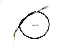 Load image into Gallery viewer, MOTION PRO BLACK VINYL REAR HAND BRAKE CABLE 05-0378