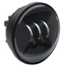 Load image into Gallery viewer, JW SPEAKER 6045 LED FOG LAMP 4.5" BLK BEZEL SINGLE 545731
