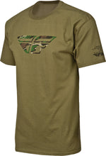 Load image into Gallery viewer, FLY RACING CAMO TEE ARMY GREEN S 352-0605S-atv motorcycle utv parts accessories gear helmets jackets gloves pantsAll Terrain Depot