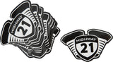 HIGHWAY 21 DECAL 3