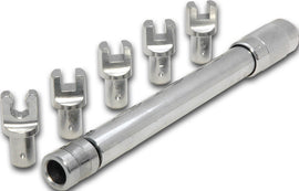 RK EXCEL ADJUSTABLE TORQUE SPOKE WRENCH COMPLETE KIT TWS-210ANS