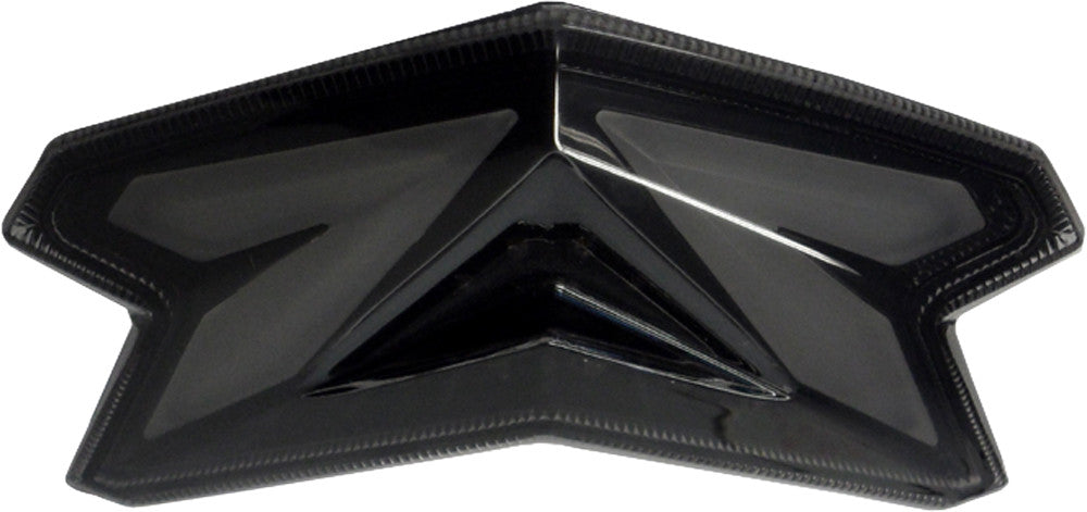 DMP POWERGRID TAIL LIGHT SMOKE 905-4439D