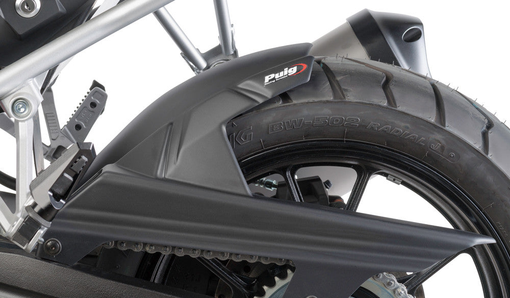 PUIG TIRE HUGGER MATTE BLACK 6477J